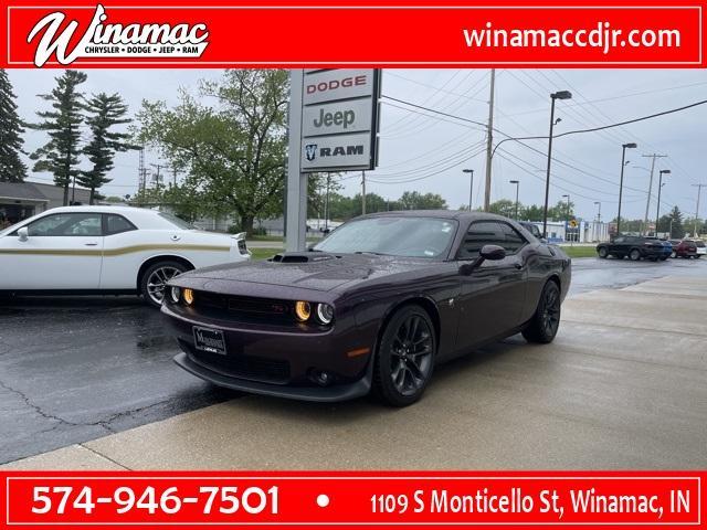 used 2020 Dodge Challenger car, priced at $44,507