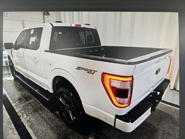 used 2021 Ford F-150 car, priced at $43,350