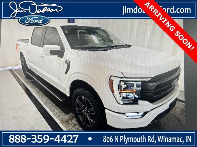 used 2021 Ford F-150 car, priced at $43,350