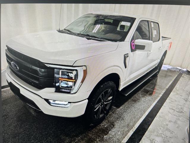 used 2021 Ford F-150 car, priced at $43,350