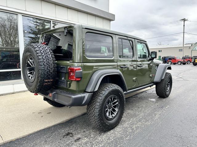 new 2024 Jeep Wrangler car