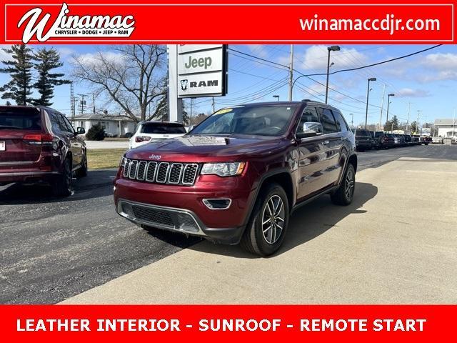 used 2021 Jeep Grand Cherokee car, priced at $31,175