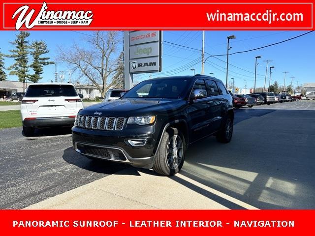 used 2022 Jeep Grand Cherokee WK car, priced at $33,955