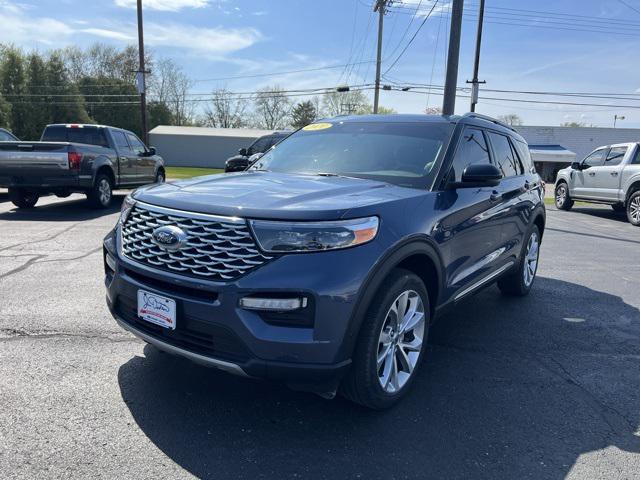 used 2021 Ford Explorer car, priced at $34,750