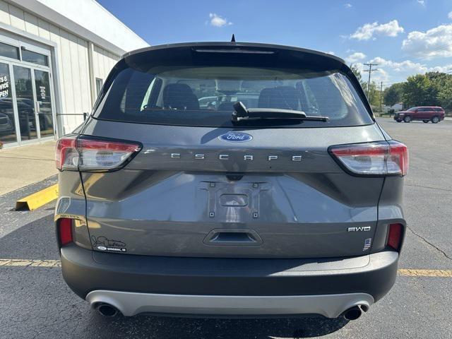 used 2022 Ford Escape car, priced at $14,999