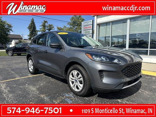 used 2022 Ford Escape car, priced at $14,999