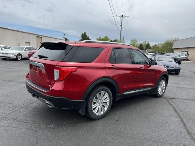 used 2021 Ford Explorer car, priced at $32,995