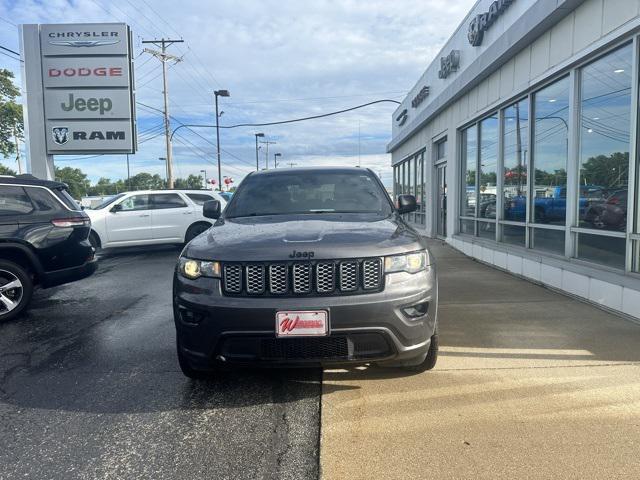 used 2021 Jeep Grand Cherokee car, priced at $29,000