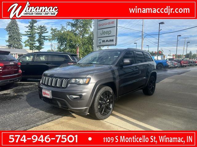 used 2021 Jeep Grand Cherokee car, priced at $29,000