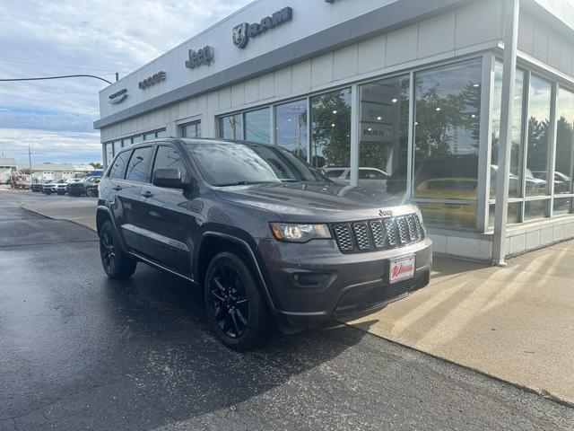 used 2021 Jeep Grand Cherokee car, priced at $29,000