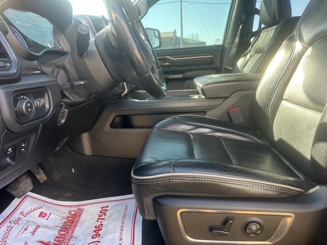 used 2019 Ram 1500 car, priced at $36,500