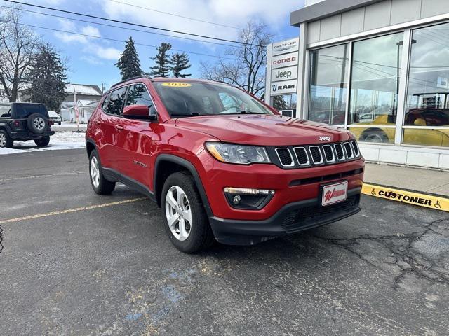 used 2019 Jeep Compass car, priced at $15,500