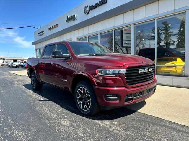 new 2025 Ram 1500 car, priced at $66,410