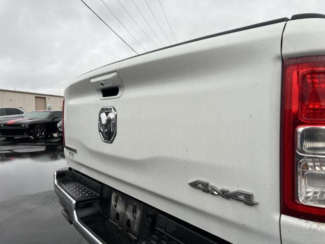 used 2022 Ram 1500 car, priced at $37,000