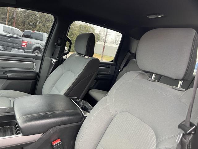 used 2022 Ram 1500 car, priced at $37,000