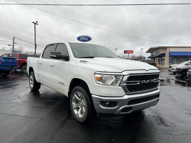 used 2022 Ram 1500 car, priced at $37,000