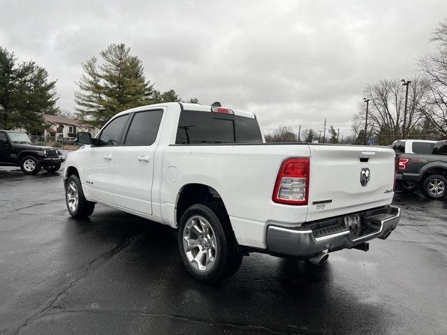 used 2022 Ram 1500 car, priced at $37,000