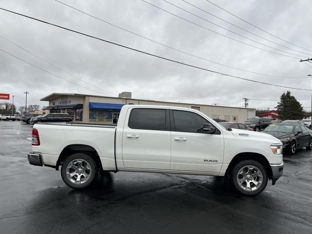 used 2022 Ram 1500 car, priced at $37,000