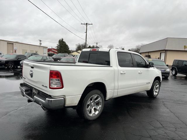 used 2022 Ram 1500 car, priced at $37,000