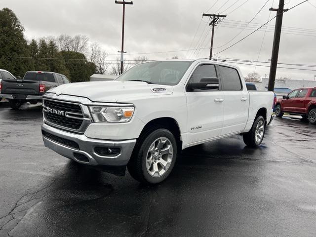 used 2022 Ram 1500 car, priced at $37,000