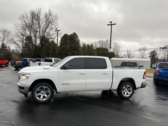 used 2022 Ram 1500 car, priced at $37,000