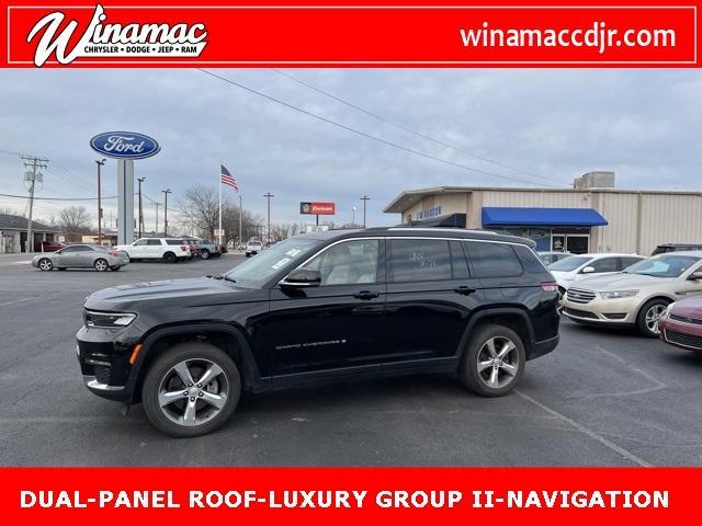 used 2022 Jeep Grand Cherokee L car, priced at $38,963