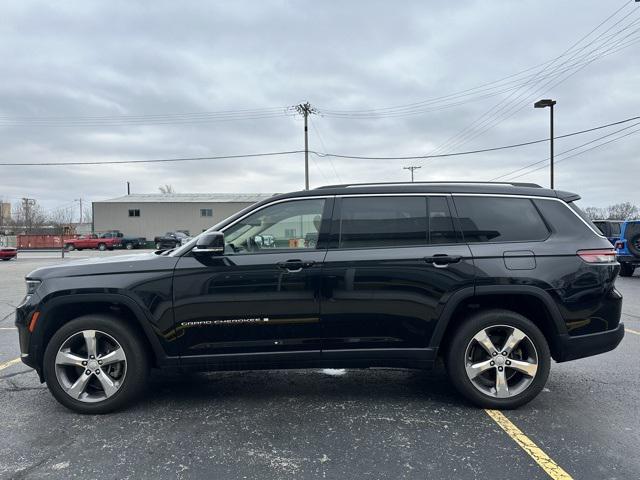 used 2022 Jeep Grand Cherokee L car, priced at $34,895