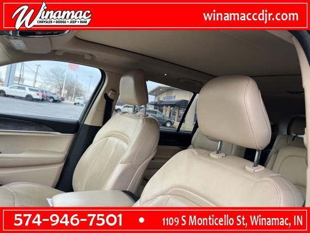 used 2022 Jeep Grand Cherokee L car, priced at $38,352