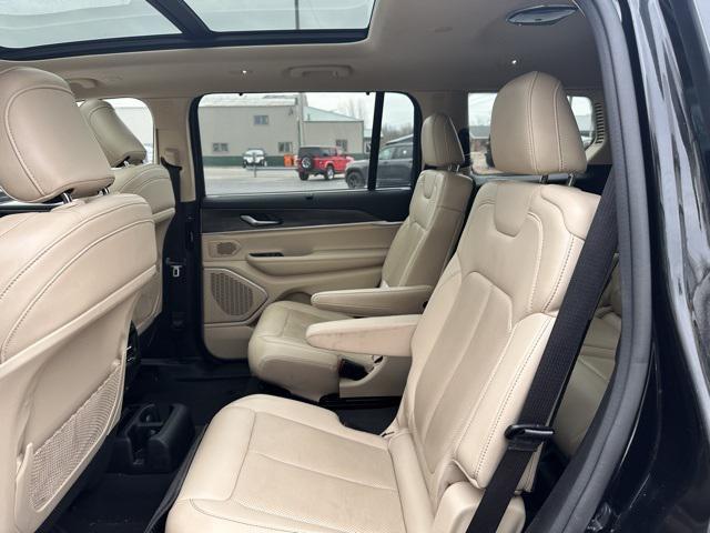 used 2022 Jeep Grand Cherokee L car, priced at $34,895