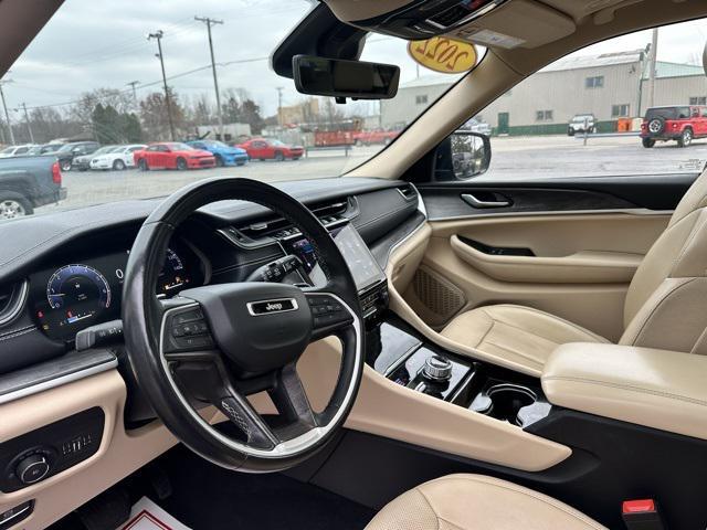 used 2022 Jeep Grand Cherokee L car, priced at $34,895