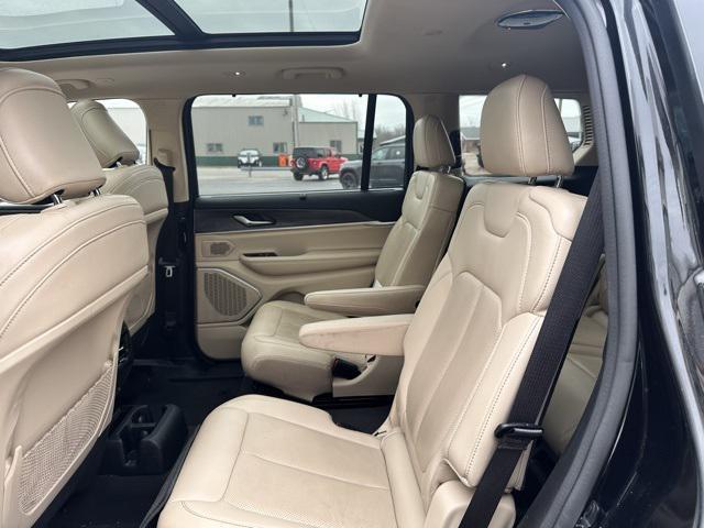 used 2022 Jeep Grand Cherokee L car, priced at $34,895