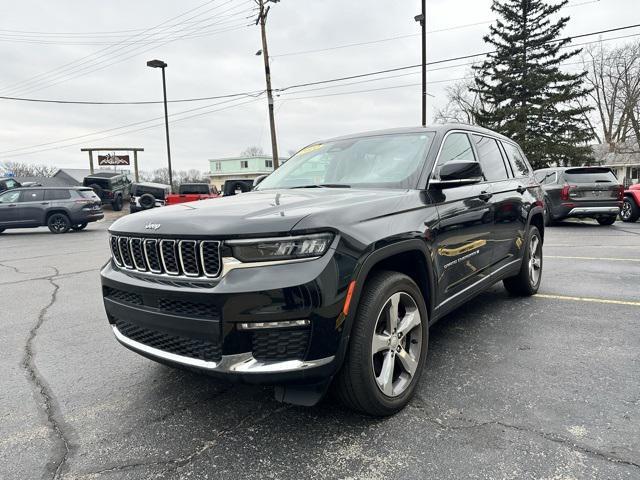 used 2022 Jeep Grand Cherokee L car, priced at $34,895