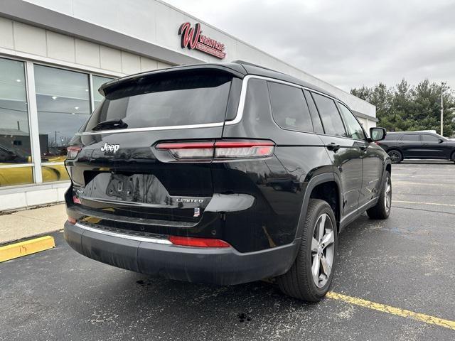 used 2022 Jeep Grand Cherokee L car, priced at $34,895