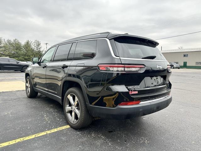 used 2022 Jeep Grand Cherokee L car, priced at $34,895