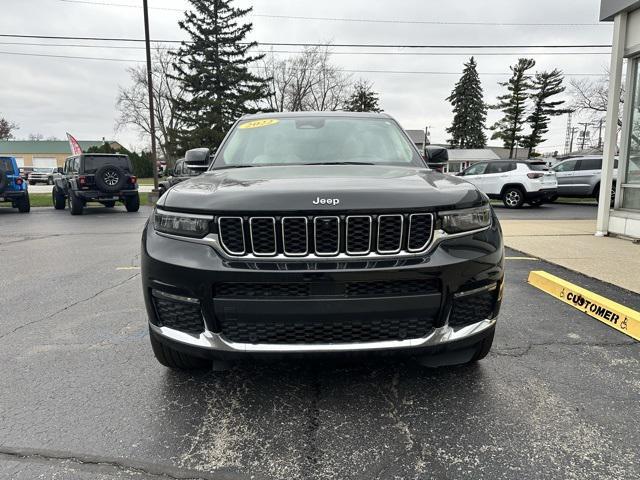 used 2022 Jeep Grand Cherokee L car, priced at $34,895