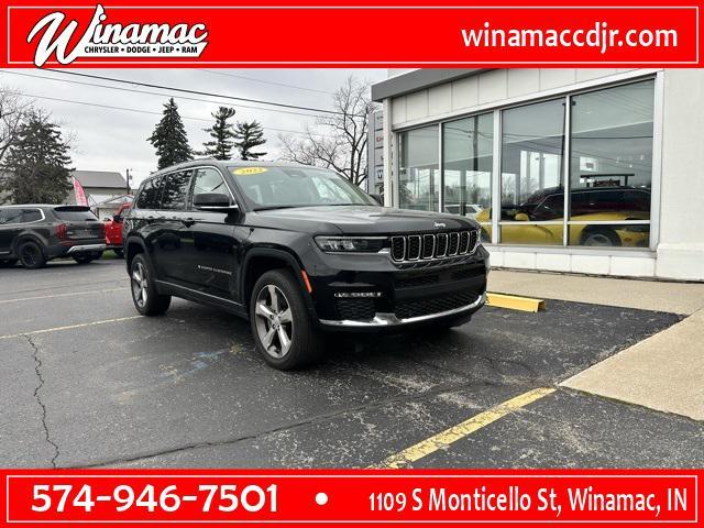 used 2022 Jeep Grand Cherokee L car, priced at $34,895