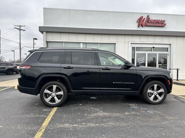 used 2022 Jeep Grand Cherokee L car, priced at $34,895