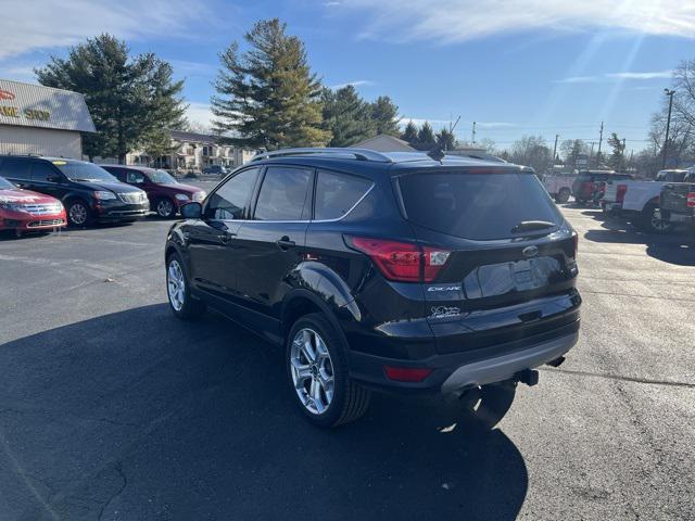 used 2019 Ford Escape car, priced at $17,300