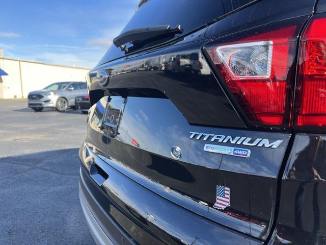 used 2019 Ford Escape car, priced at $17,300