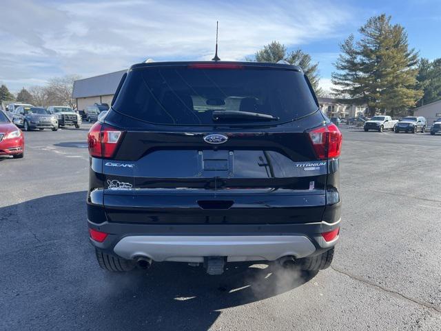 used 2019 Ford Escape car, priced at $17,300