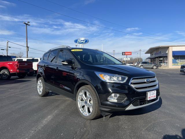 used 2019 Ford Escape car, priced at $17,300