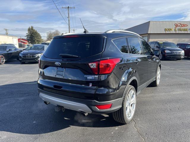 used 2019 Ford Escape car, priced at $17,300