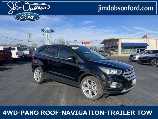 used 2019 Ford Escape car, priced at $17,300