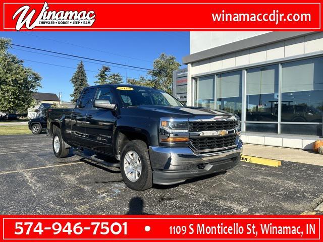 used 2018 Chevrolet Silverado 1500 car, priced at $27,500