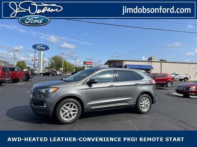 used 2022 Ford Edge car, priced at $28,212