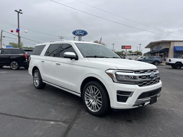 used 2022 Ford Expedition Max car, priced at $59,995
