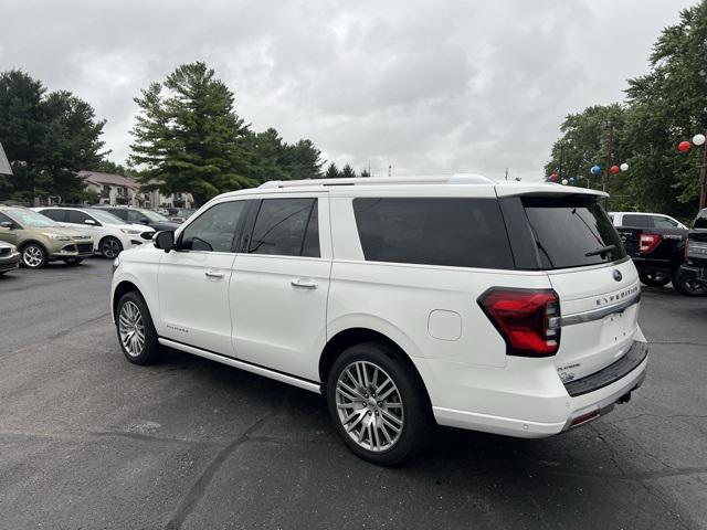 used 2022 Ford Expedition Max car, priced at $59,995