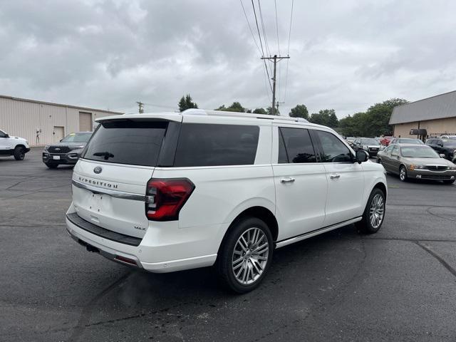 used 2022 Ford Expedition Max car, priced at $59,995