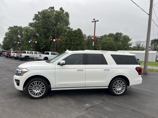 used 2022 Ford Expedition Max car, priced at $59,995
