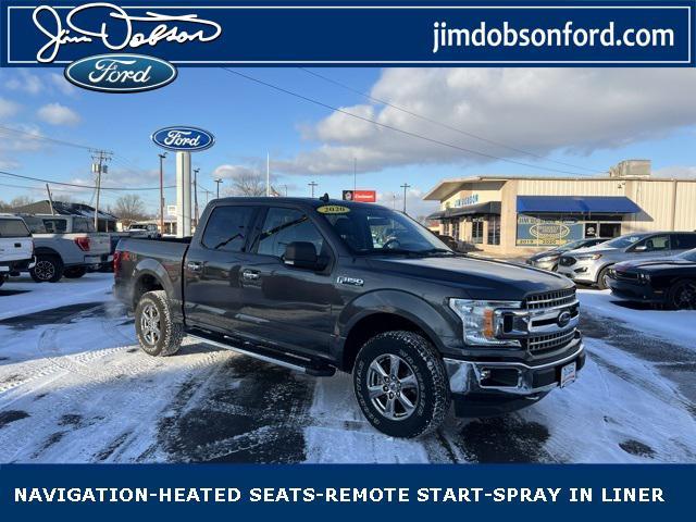 used 2020 Ford F-150 car, priced at $32,500